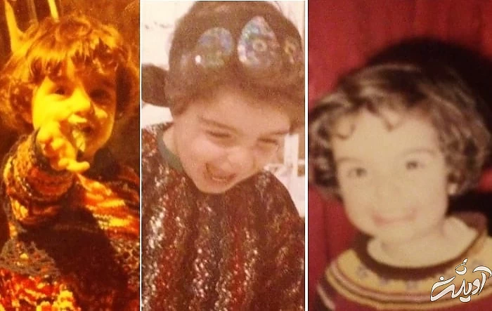 عکسهای کودکی الیکا عبدالرزاقی کودکی الیکا عبدالرزاقی